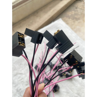 Chân cắm H7 giắc cắm bằng đồng