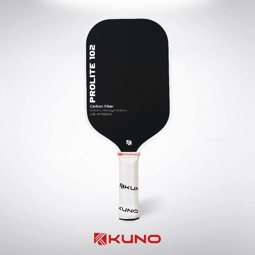 Ảnh Vợt Pickleball KUNO Prolite 102 Chính Hãng – Lõi Tổ Ong, Carbon Fiber, Dành Cho Lối Đánh Tấn Công 4