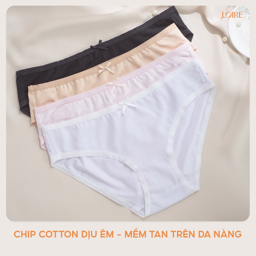 Quần Lót Cotton Cơ Bản Loirechic QL250516