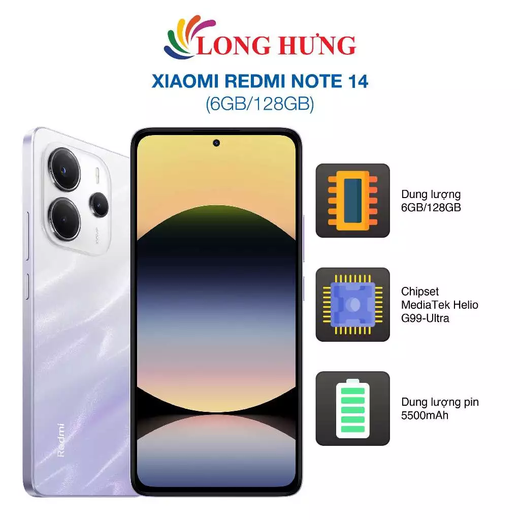 Điện thoại Xiaomi Redmi Note 14