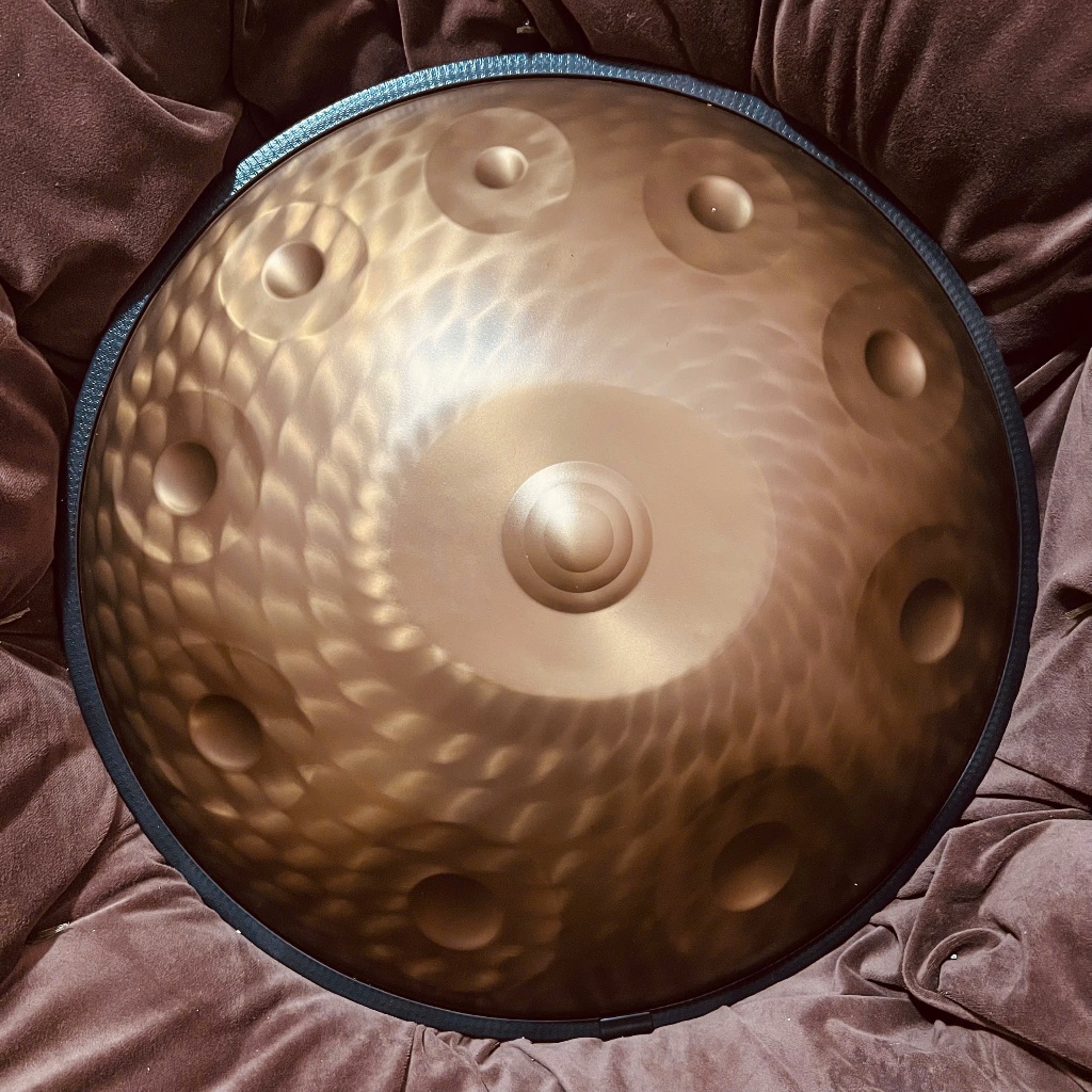 Trống Hang Drum 10 Note, Hang Drum 14 Note - Trống Hand Pan - Đầy Đủ Phụ Kiện