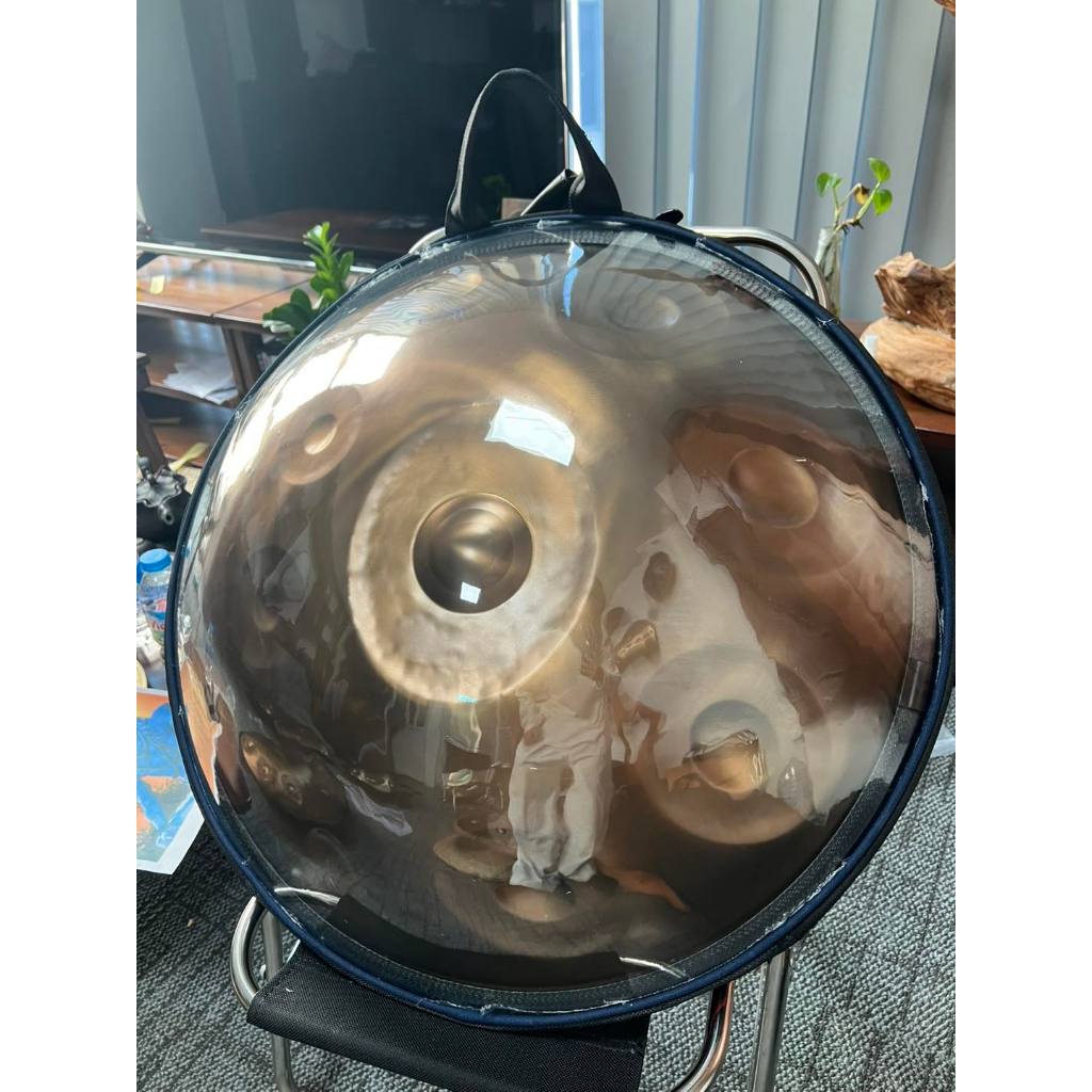 Trống Hang Drum 10 Note, Hang Drum 14 Note - Trống Hand Pan - Đầy Đủ Phụ Kiện