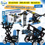 Kit Thí Nghiệm Vật Lý Khoa Học Kỹ Thuật bộ lớn 7438 — ảnh 1