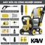 Máy Rửa Xe Công Nghiệp KAW Tầm Phun Xa 10M, Công Suất Lớn 3000W, Dây Ra Vào 20 Mét Dễ Dàng Sử Dụng