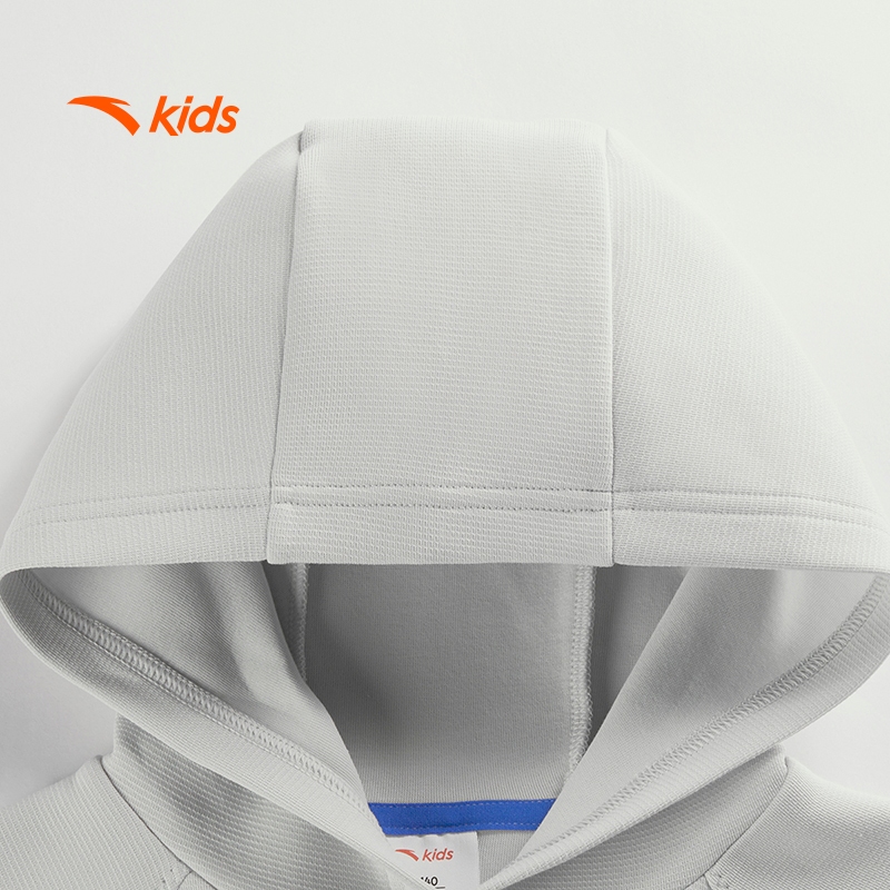 Áo hoodie thời trang bóng rổ bé trai Anta Kids 3525A1714