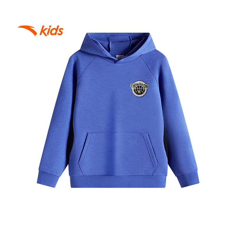 Áo hoodie thời trang bóng rổ bé trai Anta Kids 3525A1714