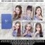 Set 6 thẻ ảnh IVE GAYO Afterlike: Wonyoung, Rei, Liz, Yujin, Gaeul, Leeseo