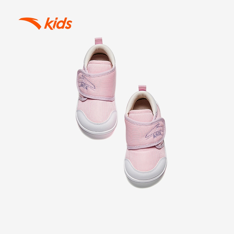 Giày tập đi bé gái Baby size 20-27 Anta Kids A22440069