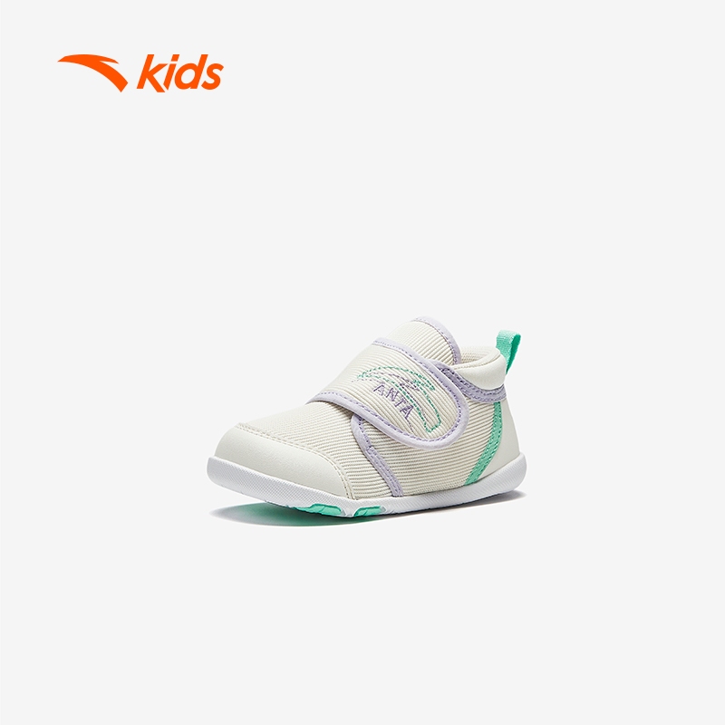 Giày tập đi bé gái Baby size 20-27 Anta Kids A22440069