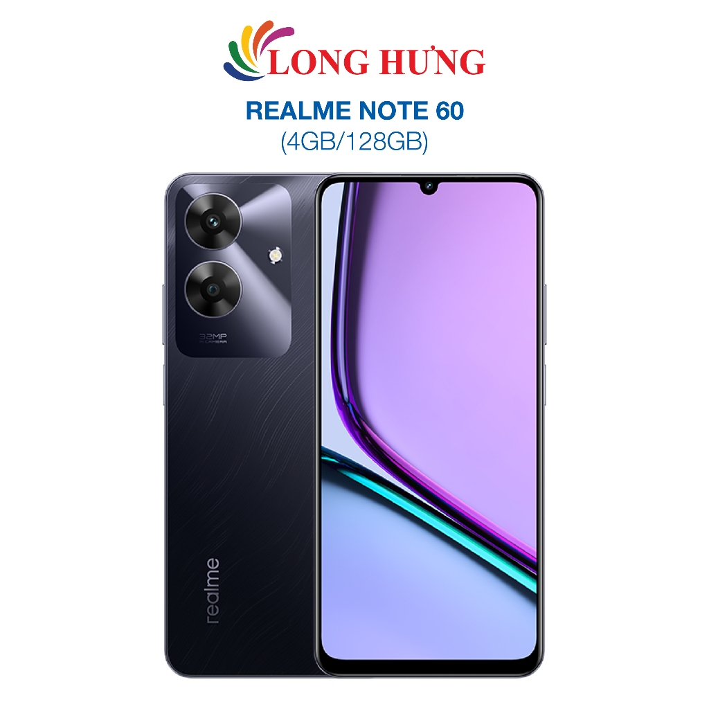 Điện thoại Realme Note 60 (4GB/128GB) - Hàng chính hãng | Shopee