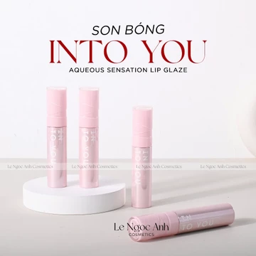 [Chính hãng] Son bóng into you Aqueous Sensation lip glaze