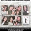 Thẻ ảnh babymonster lightstick: Ruka, Pharita, Asa, Ahyeon, Rami, Rora và Chiquita