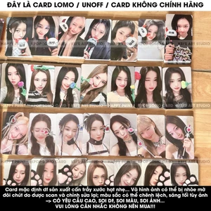 Tổng hợp Card Babymonster merch: chân mèo, hoa, gấu, gậy singapore dễ thương hot hiếm