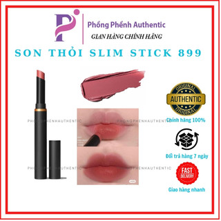 SON THỎI M@C POWDER KISS VELVET SLIM STICK