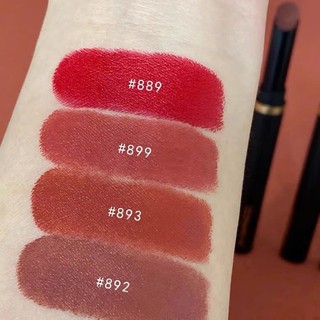 SON THỎI M@C POWDER KISS VELVET SLIM STICK