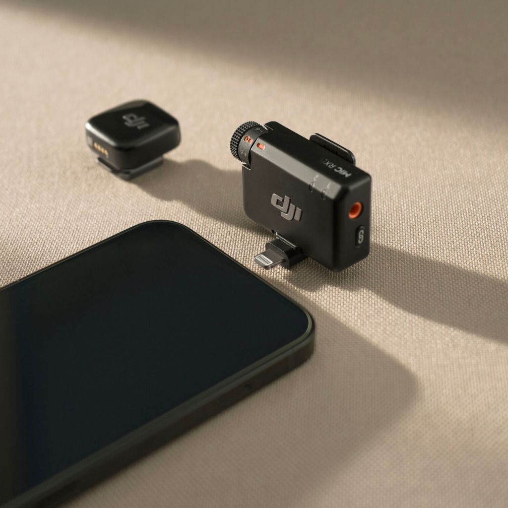 DJI Mic Mini – Type-C/ Lightning Adapter - Mới
