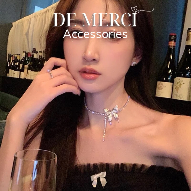 Dây chuyền De Merci Accessories lấp lánh sang trọng phụ kiện trang sức