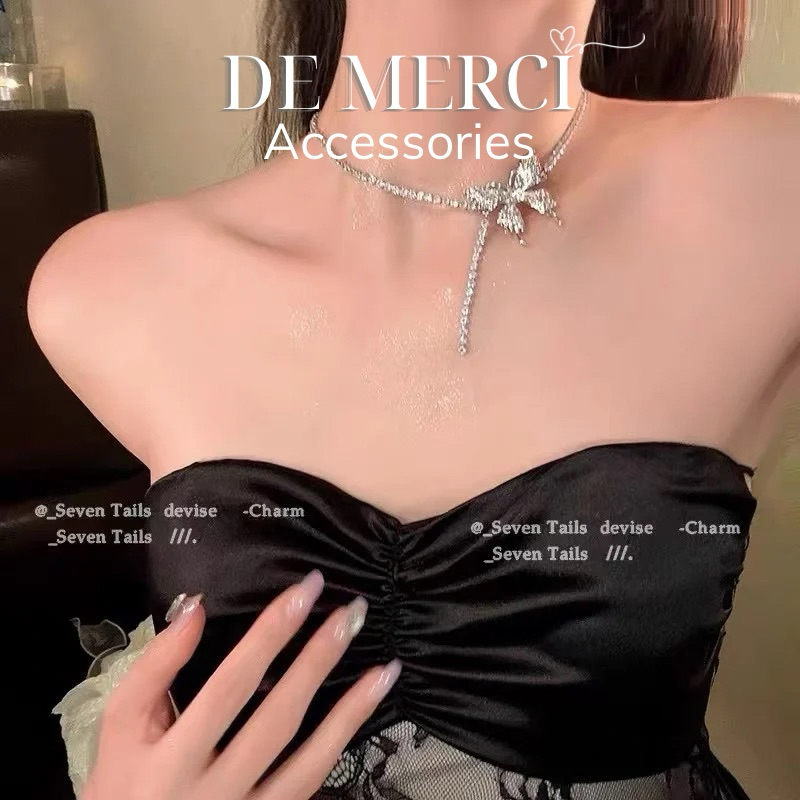 Dây chuyền De Merci Accessories lấp lánh sang trọng phụ kiện trang sức