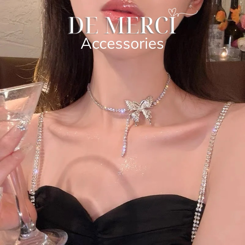 Dây chuyền De Merci Accessories lấp lánh sang trọng phụ kiện trang sức
