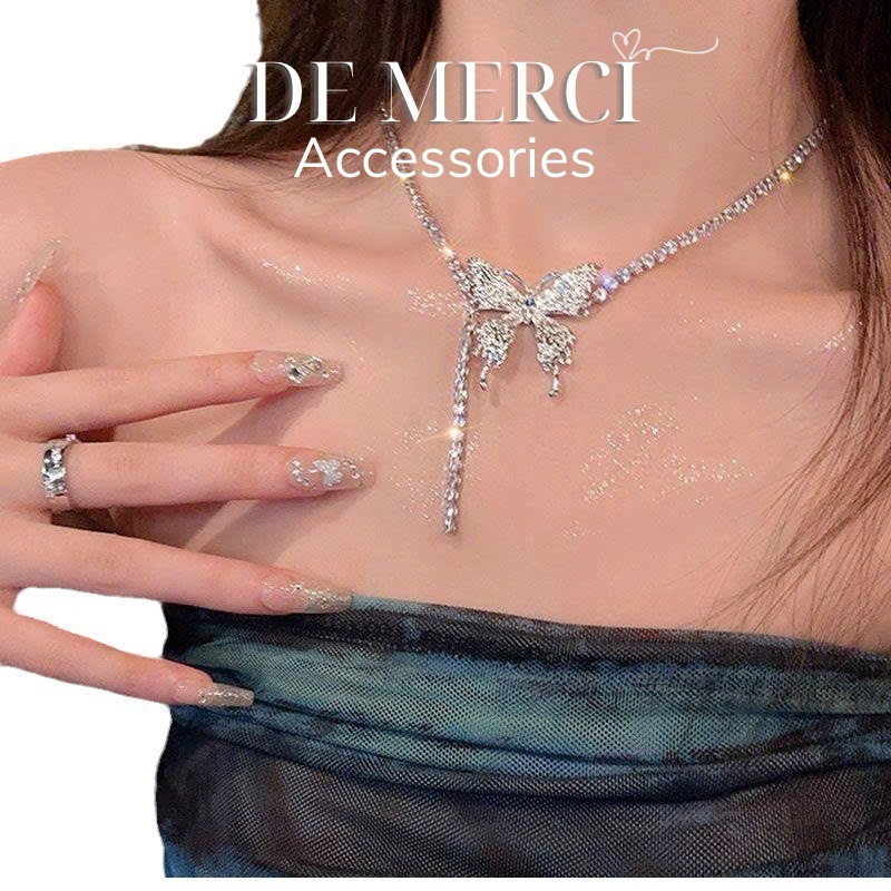 Dây chuyền De Merci Accessories lấp lánh sang trọng phụ kiện trang sức