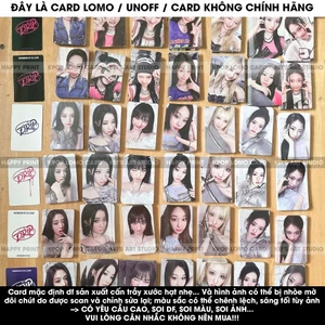Set 7 Thẻ ảnh babymonster DRIP album mới: Baemon, BM, Ruka, Pharita, Asa, Ahyeon, Rami, Rora và Chiquita