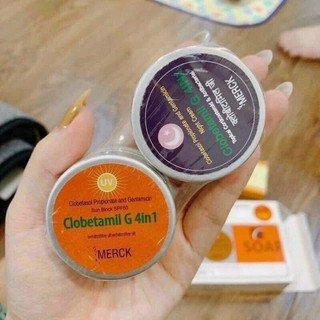 Combo 2 HỦ Kem Nám Ban Ngày Và Ban Đêm Tách Lẻ Trong Bộ Nám Cao Cấp Thái Lan [Hàng Loại 1]