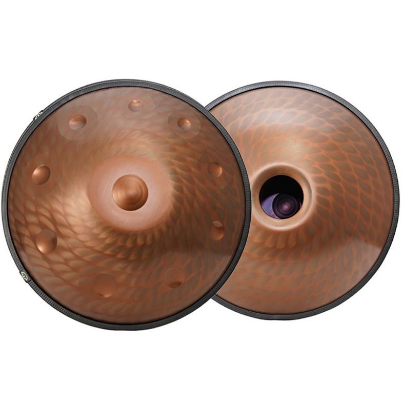 Trống Hang Drum 10 Note, Hang Drum 14 Note - Trống Hand Pan - Đầy Đủ Phụ Kiện