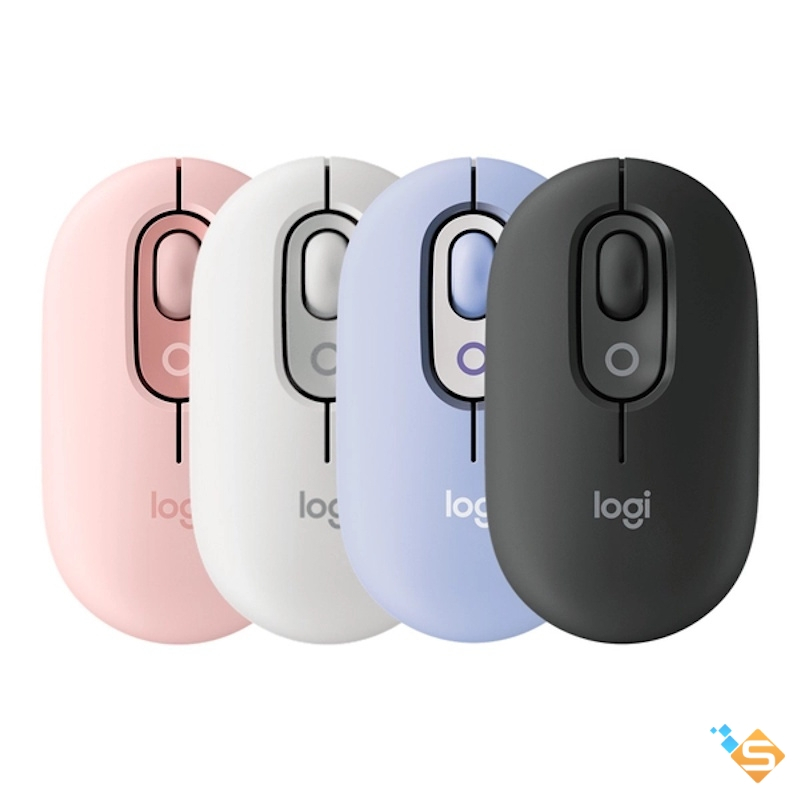 [NEW] Chuột không dây bluetooth Logitech POP Mouse New Edition Emoji ...