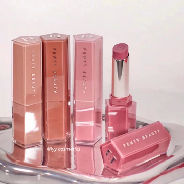 SON BÓNG THỎI FENTY GLOSS STIX HIGH-SHINE GLOSS STICK FENTY FUSSY,RIRI,GLOW ĐỦ BILL