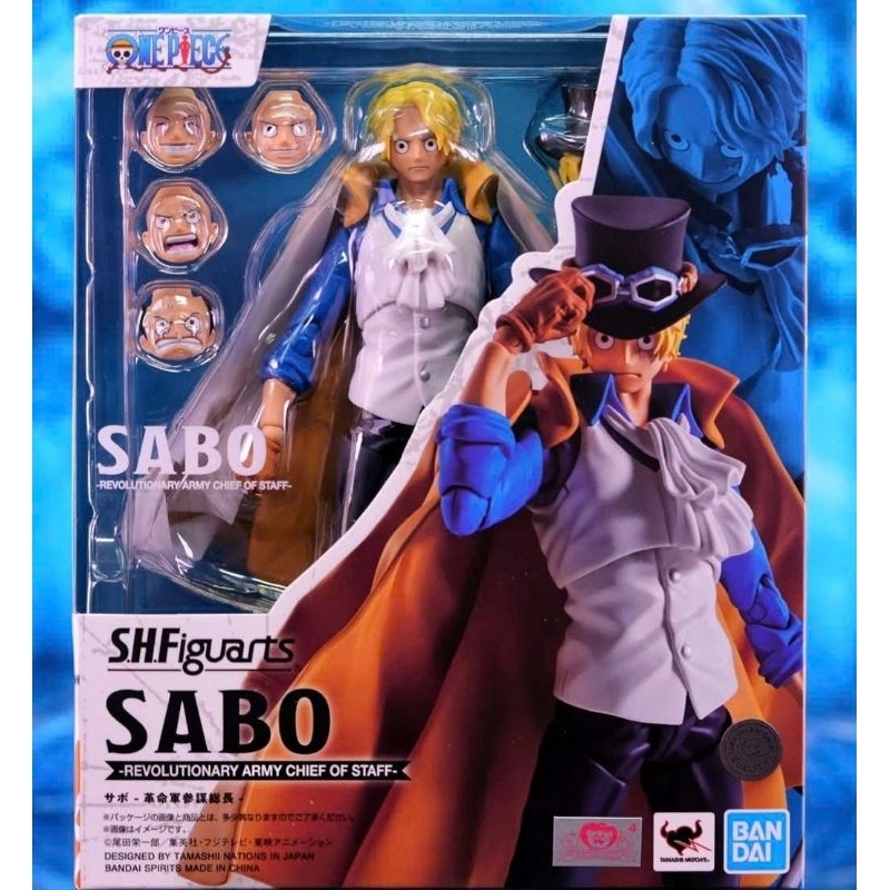 Mô Hình SHF SABO - Shf One Piece Chính Hãng BANDAI | Shopee Việt Nam