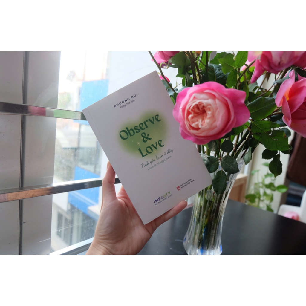 Ảnh Observe and love Tình yêu luôn ở đây phiên bản đặc biệt Phương Bùi 1