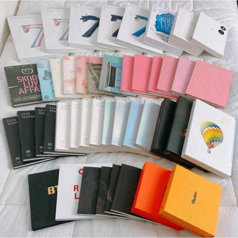 proof bts giá tốt Tháng 12, 2025 | Mua ngay | Shopee Việt Nam