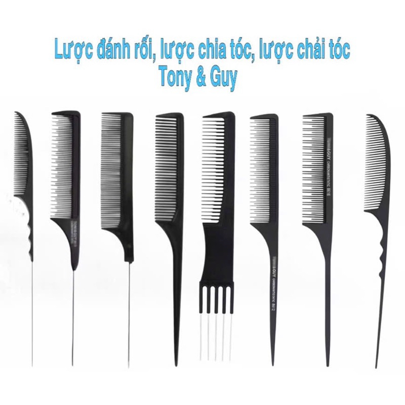 Các mẫu lược tạo kiểu tóc Tony& Guy cần thiết. Sẵn số lượng lớn