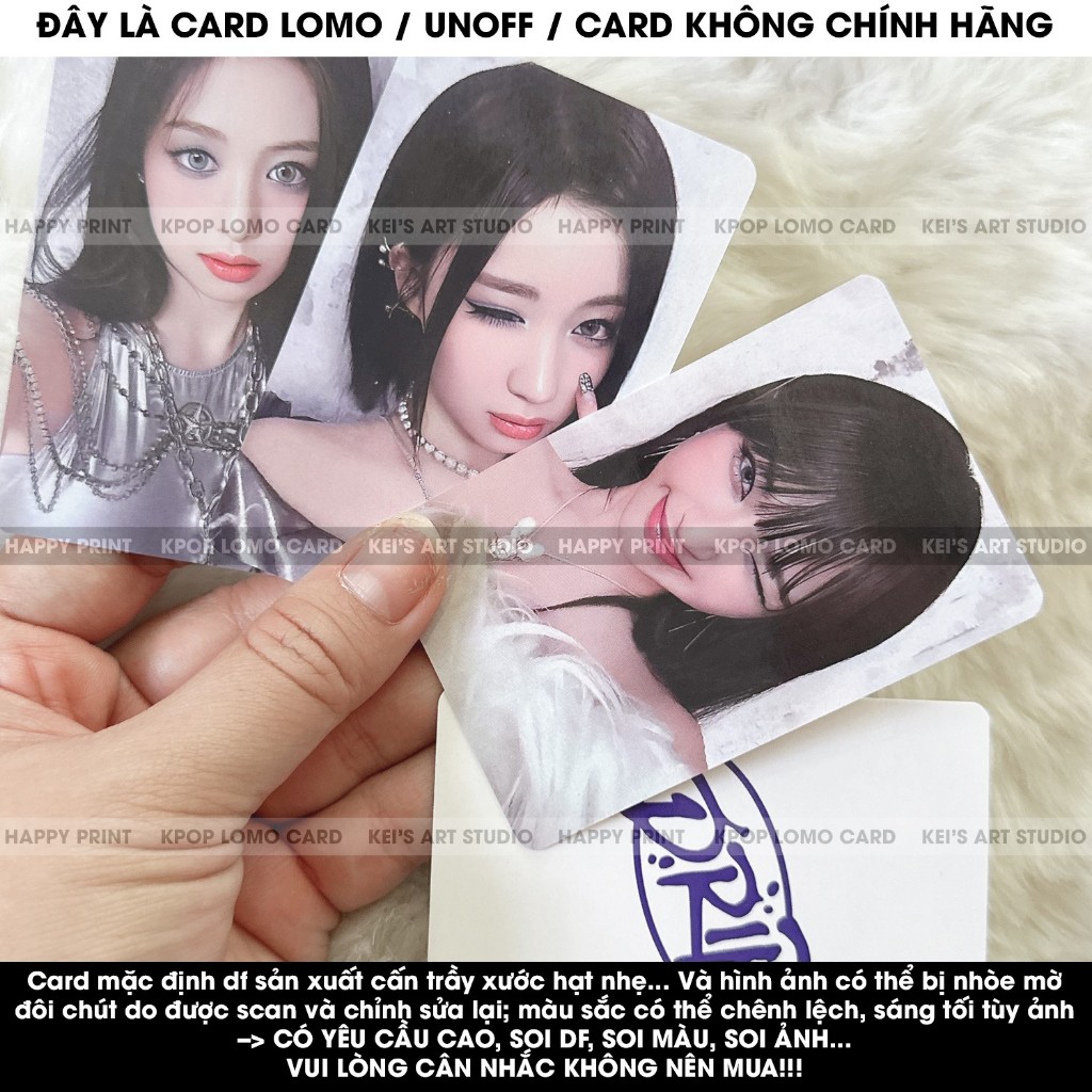 [CARD LOMO  MUA 3 TẶNG 1] P2 Card Babymonster DRIP album mới: Baemon, BM, Ruka, Pharita, Asa, Ahyeon, Rami, Rora và Chiq