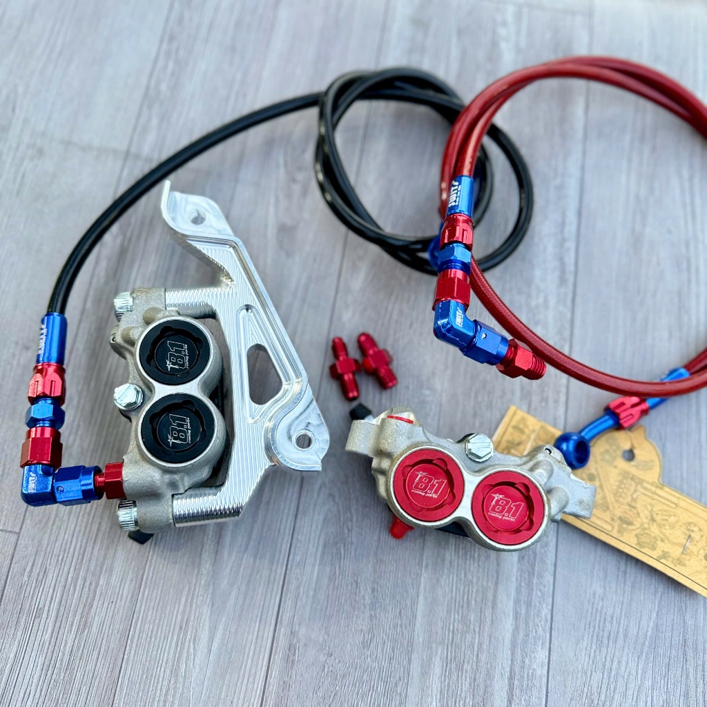 Combo heo + pad + dây 81 racing lắp nhiều dòng xe | Shopee Việt Nam