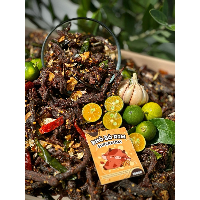 KHÔ BÒ RIM TỎI MỀM DẺO 250GR | Shopee Việt Nam