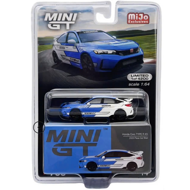 MINIGT ホンダ シビック タイプR 4台セット 1 2 15 23 MINIGT ホンダ
