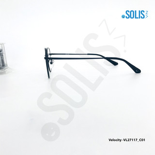 Gọng kính KL hiệu Velocity VL27117 - GỌNG KÍNH KIM LOẠI HIỆU VELOCITY VL27117 KÍCH THƯỚC 49-17-142