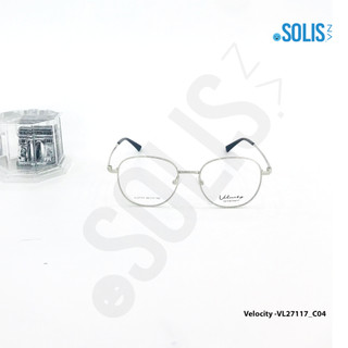 Gọng kính KL hiệu Velocity VL27117 - GỌNG KÍNH KIM LOẠI HIỆU VELOCITY VL27117 KÍCH THƯỚC 49-17-142