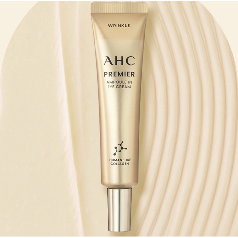 Kem Dưỡng Mắt AHC Eye Cream For Face – Mờ Nếp Nhăn, Dưỡng Ẩm, Săn Chắc Da, Chống Lão Hóa