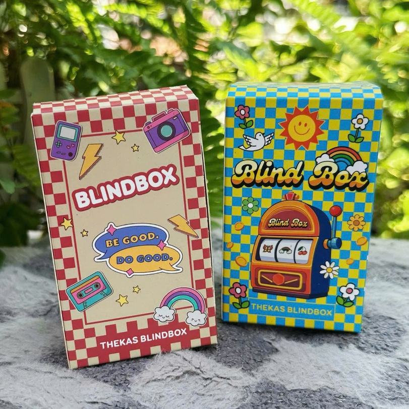 Hộp Mù Blindbox 4 Cấp Boardgame Giấy Hộp Bất Ngờ Giải Trí Tặng Quà MaSoi SG