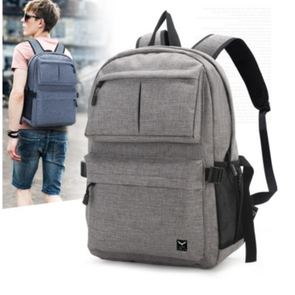 Ảnh Balo laptop nam nữ thời trang unisex LAZA 294 - Chống thấm nước, chứa được laptop 15.6in 3