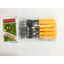 10 dĩa inox cán nhựa hình cây trúc - Dĩa trúc giá rẻ