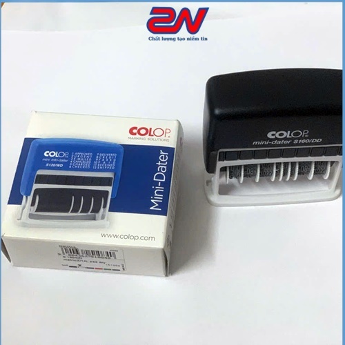 Con dấu ghép số NSX - HSD nhiều dòng chính hãng