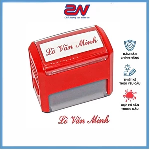 Khắc Dấu Tên Theo Yêu Cầu