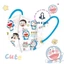 Khẩu Trang Hoạt Hình Doraemon - cho bé14kg - 25kg