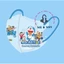 Khẩu Trang Hoạt Hình Doraemon - cho bé14kg - 25kg