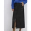 Thuy Lam Boutique - Váy da dáng dài cạp cao mã QC1005 Nữ da lỳ Women Voi Pants