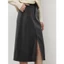 Thuy Lam Boutique - Váy da dáng dài cạp cao mã QC1005 Nữ da lỳ Women Voi Pants