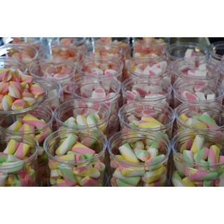 Sỉ - Kẹo Bông Marshmallow Loại 1 (1kg/thùng) - Hàng Xá - Bánh Tráng Gió